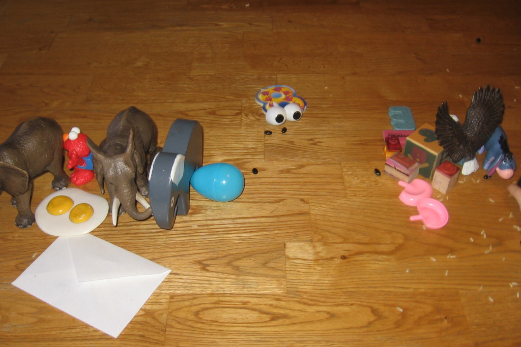 sorted letter E items