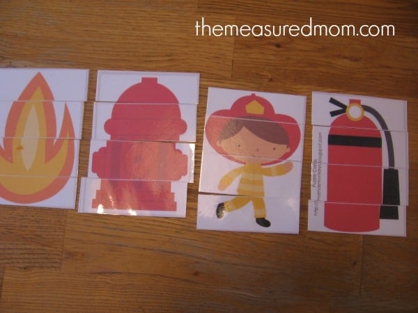 firefighting puzzles