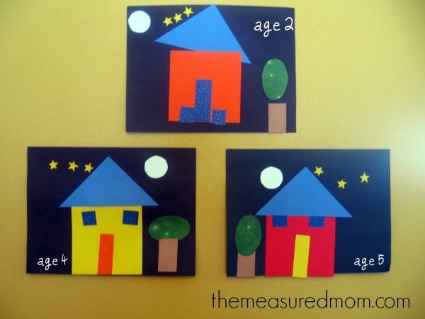 letter H shape houses