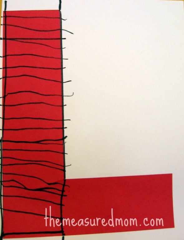 L is for ladder craft