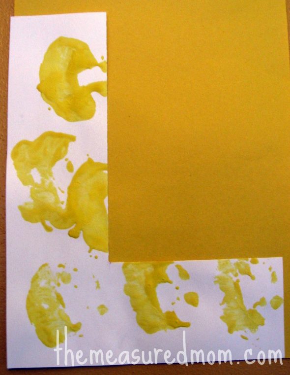 lemon print "L"