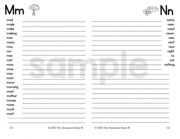 These free printable spelling dictionaries are AMAZING. 6 different versions for kids ages 4-8. So perfect to use during writing workshop! 