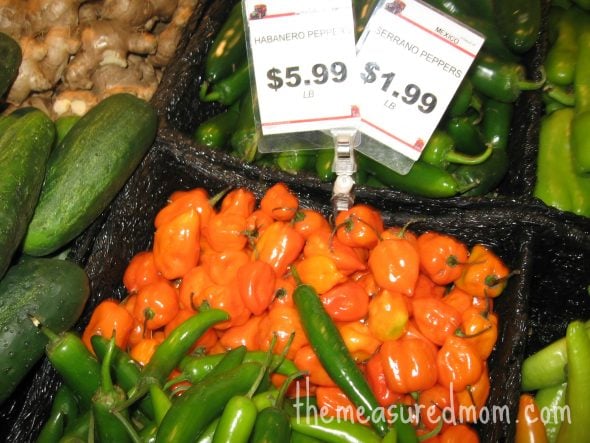 peppers (spicy)