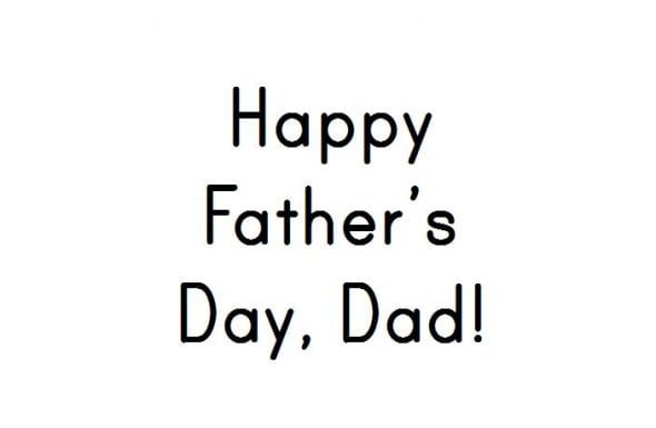 Looking for a homemade Father's day gift idea? This book about Dad was a big hit at our house! 