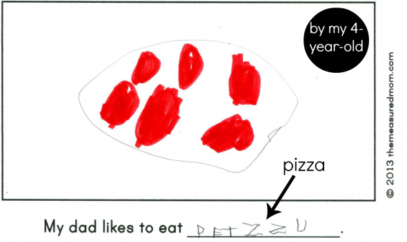 Looking for a homemade Father's day gift idea? This book about Dad was a big hit at our house! 