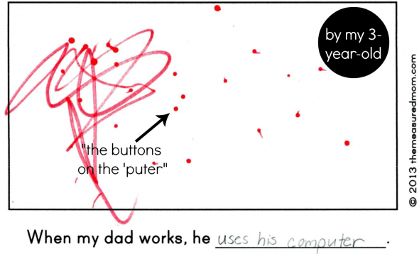 Looking for a homemade Father's day gift idea? This book about Dad was a big hit at our house! 