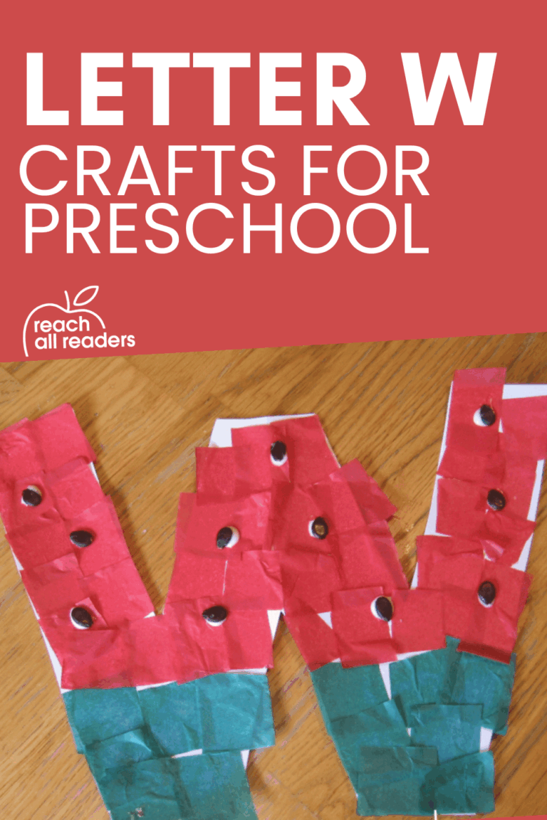 Letter W crafts - The Measured Mom
