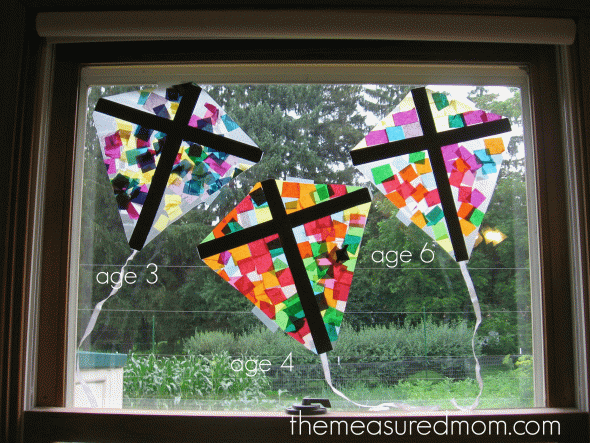 Find 7 letter K crafts for preschoolers!