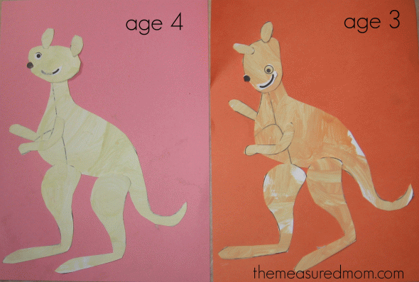 Find 7 letter K crafts for preschoolers!