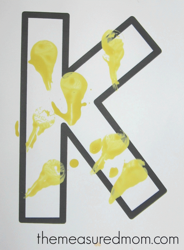 Find 7 letter K crafts for preschoolers!