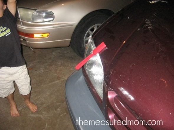 Check out our simple sensory fun for learning about magnets - just right for preschoolers and kindergartners!