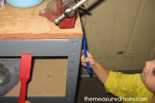 Check out our simple sensory fun for learning about magnets - just right for preschoolers and kindergartners!