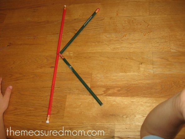 Check out this post for creative ways to teach kids to write the alphabet!