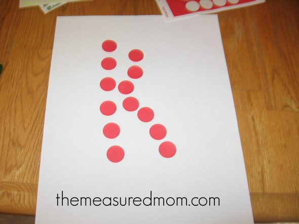 Check out this post for creative ways to teach kids to write the alphabet!