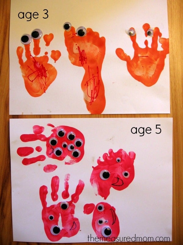 Need some letter M crafts for your preschool class? You'll find 11 ideas over at The Measured Mom!