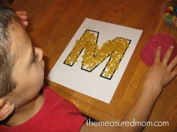 fun handwriting practice for preschoolers (1) - the measured mom