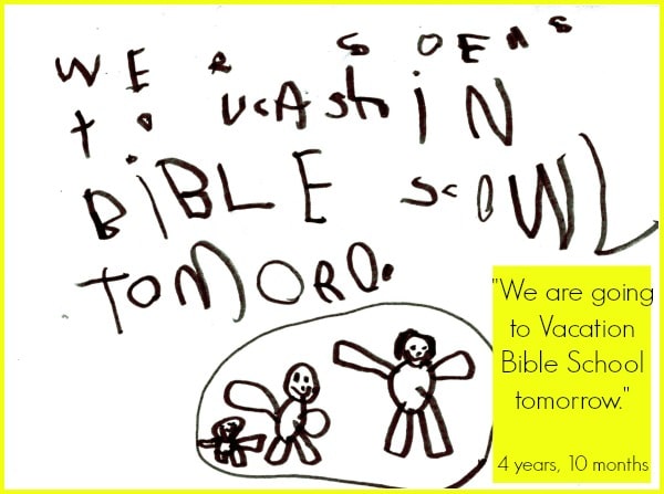 Are you teaching preschoolers to write? You'll love this post with 6 helpful tips for journal writing in preschool. 