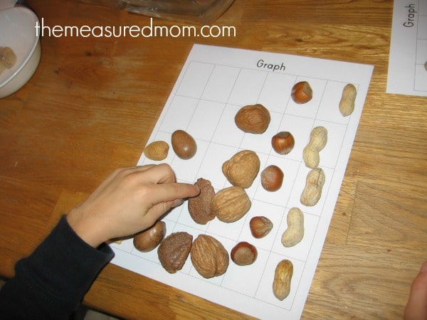 Check out this post for 6 fall math activities for preschool and kindergarten - with links to free printables!
