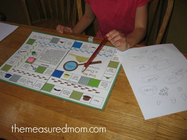 Get this free spelling game for kids in grades 1-4. Use with any word list!