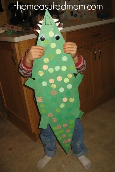 Looking for letter A crafts for preschool? You'll find 9 fun projects in this post!