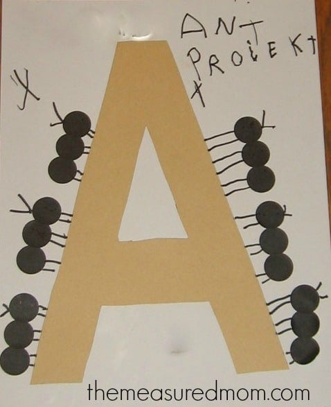 Looking for letter A crafts for preschool? You'll find 9 fun projects in this post!