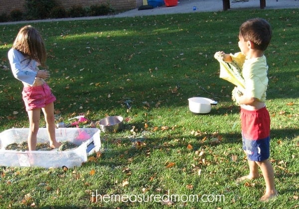 N is for noodles sensory play (13) - the measured mom