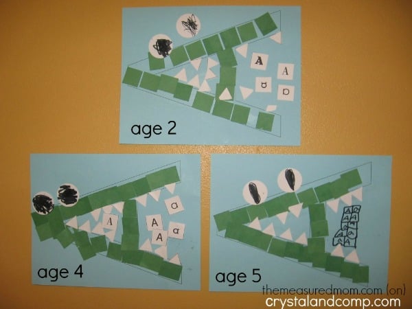Looking for letter A crafts for preschool? You'll find 9 fun projects in this post!