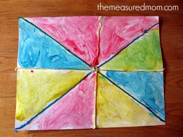 Find 7 creative letter Y crafts at The Measured Mom!