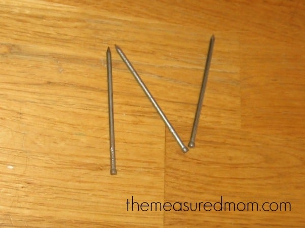 writing letter N (4) - the measured mom