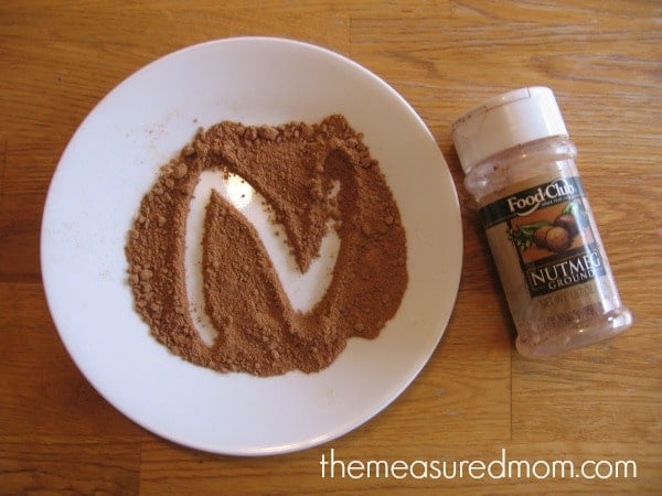 writing letter N (6) - the measured mom