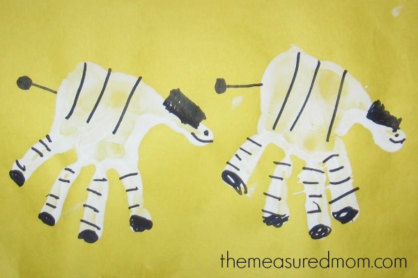 Looking for some crafts for letter Z for your preschoolers? We've got six great ideas right here!