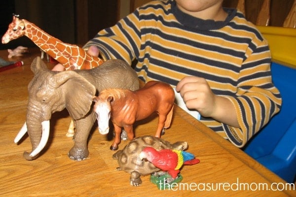 animal math for preschoolers - 1 - the measured mom