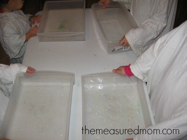 easy sensory activity (4) - the measured mom