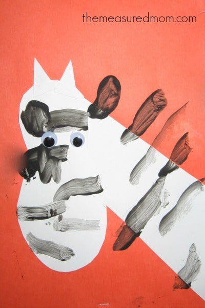 Looking for some crafts for letter Z for your preschoolers? We've got six great ideas right here!