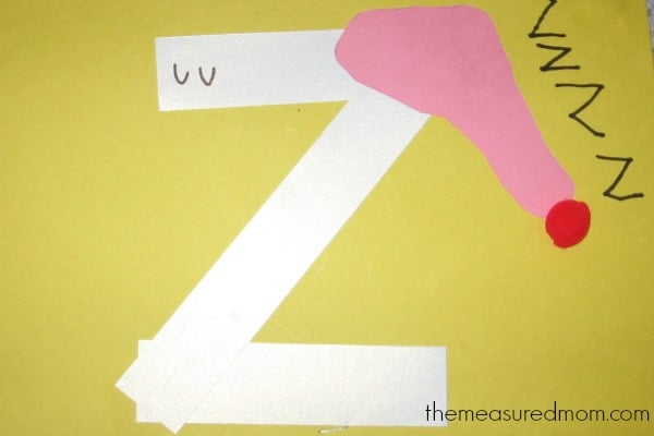 Looking for some crafts for letter Z for your preschoolers? We've got six great ideas right here!