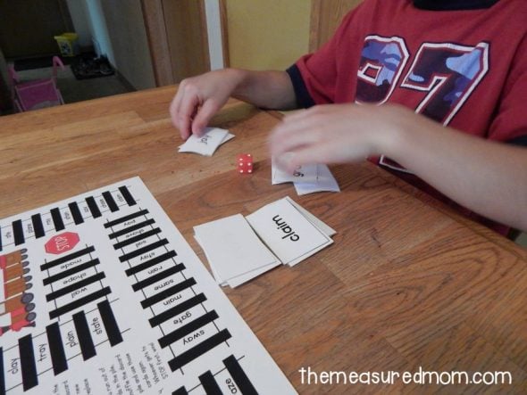 Free game for teaching long a spelling patterns 