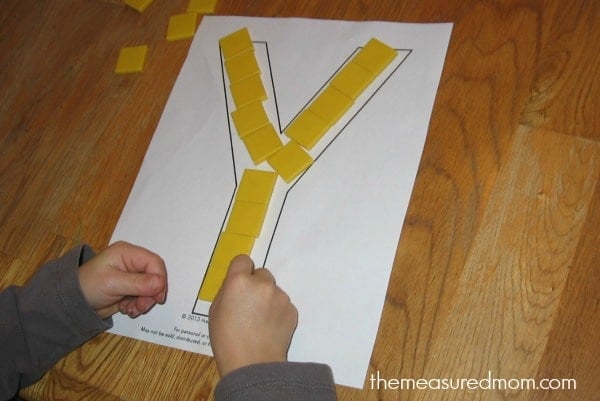 make Y (5) - the measured mom