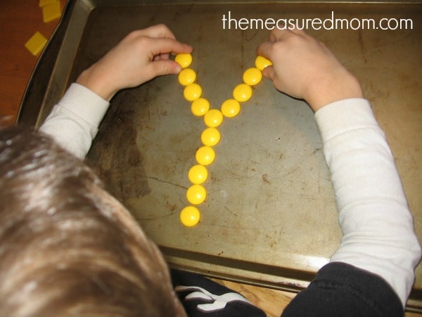 make Y (9) - the measured mom