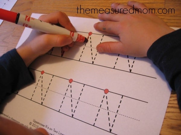 Make N (2) - the measured mom