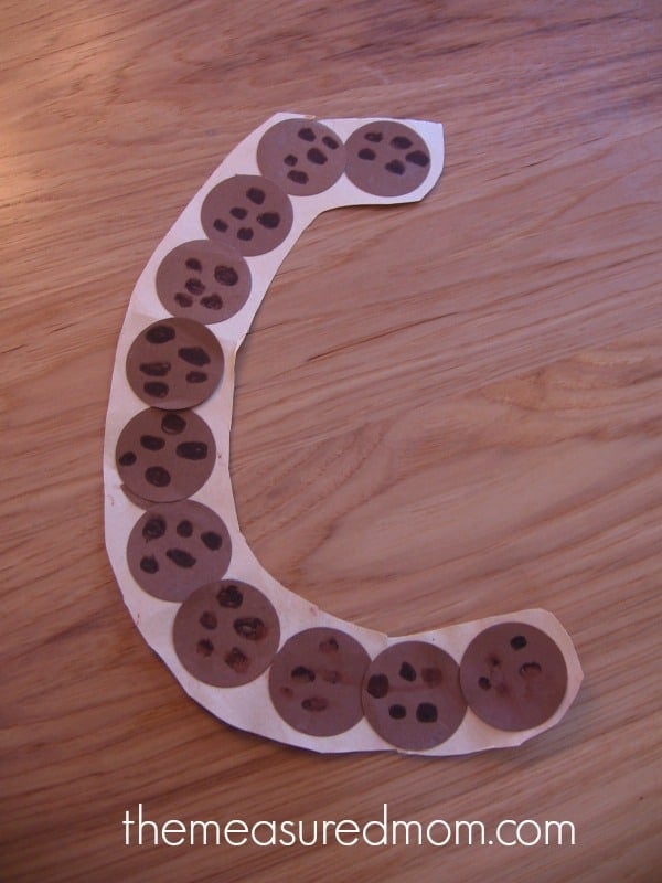 Looking for preschool arts and crafts for letter C? We've got 12 of them!