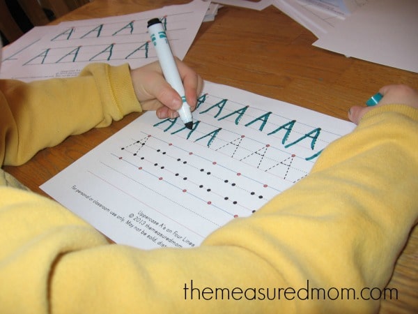 make A (10) - the measured mom