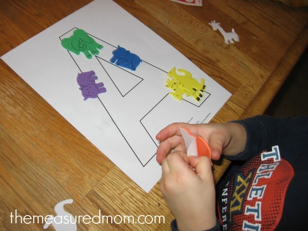 make A (3) - the measured mom