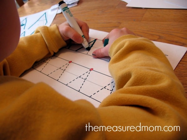 make A (9) - the measured mom