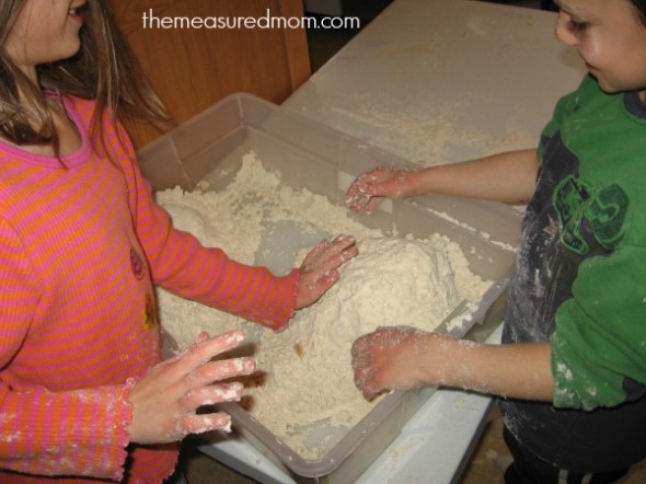 cloud dough and coins (11) - the measured mom