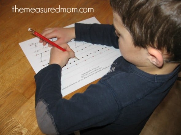 make letter Z (7) - the measured mom