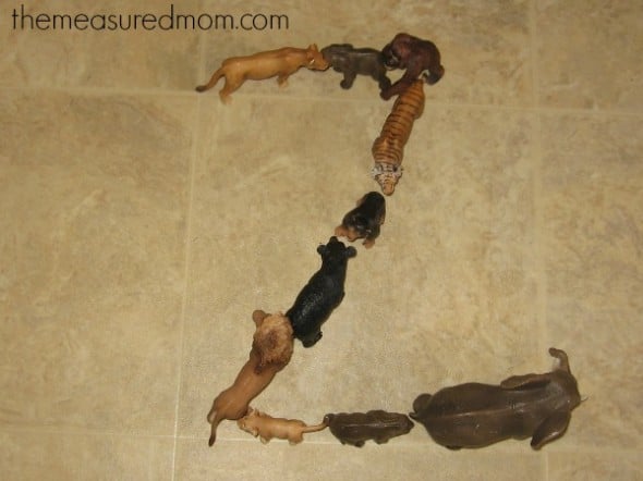 make letter Z (8) - the measured mom