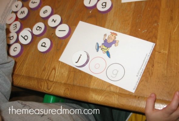 phonics practice activity 1 - the measured mom