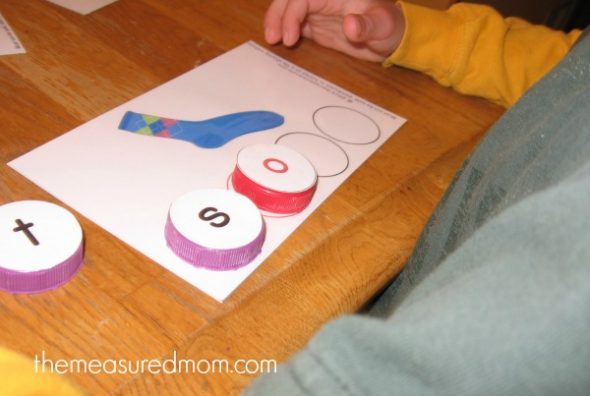 phonics practice activity 2 - the measured mom