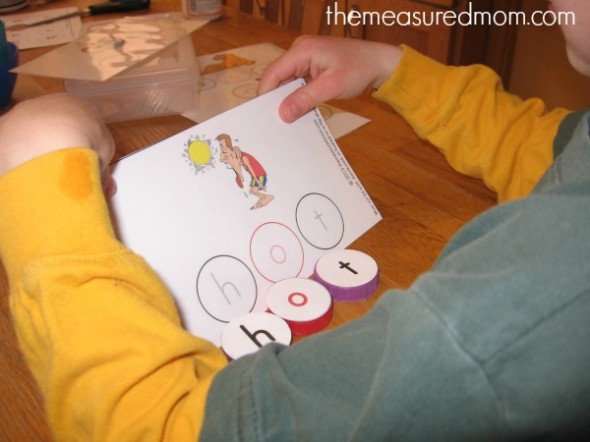 phonics practice activity 3 - the measured mom