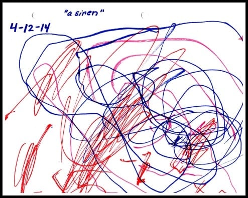 This post describes the stages of writing development for preschool and kindergarten - with teaching tips for each one!